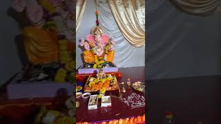 Ganpati Bappa Morya #shorts #ytshorts #hindufestival #ganeshfestival #ganeshfestival2024