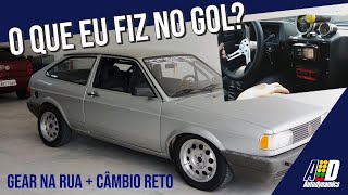 HISTÓRIA DO GOL DEPOIS DA ALTERAÇÃO ELETRÔNICA E CÂMBIO RETO