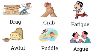 Daily Useful Words | English Vocabulary With Pictures And Sentence Example