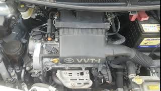 Toyota Vitz (SCP90-2002446, 2SZ-FE, ID1147)