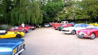 The Malsters, Ranworth Norfolk - Classic Car Meet