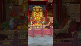 City God Temple, Hefei, China 合肥市庐州府城隍庙 #travel #tourism #china #hefei