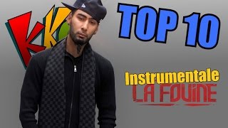 Top 10 La Fouine instrumentale