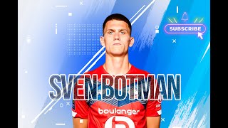 Sven Botman 2022 ᴴᴰ⚽📚 Welcome to AC Milan