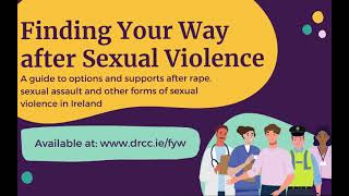 Finding Your Way after Sexual Violence Launch