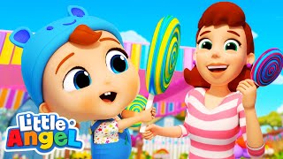 Lollipop Song! | Baby John’s Playtime Songs & Nursery Rhymes @littleangel