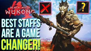 Black Myth Wukong - 10 Most Powerful End Game Weapons Are a HUGE Game Changer! Wukong Tips & Tricks