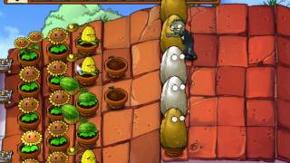 Plants Vs Zombies - Minigame Pogo Party