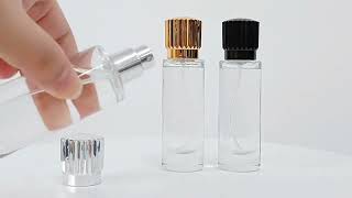 30ml perfume bottle perfume spray bottle Spray glass empty bottle