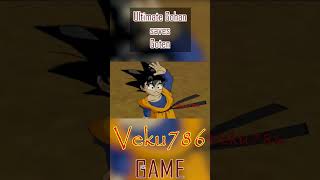 Goten gets saved by Ultimate Gohan #dbz #b3 #mod