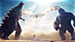 Godzilla Vs Kong En Egipto [4K FullHD] Godzilla  X Kong: El Nuevo Imperio