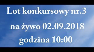 Wspólny Gołębnik Galicja – transmisja na żywo -Lot nr 3