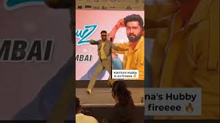 Vicky Kaushal Dance | Katrina, WE GET IT| VickyKaushal #shorts #bollywood #taubatauba #vickykaushal