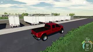 2003 F250 6.0 Powerstroke Sound Showcase For Farming Simulator 19