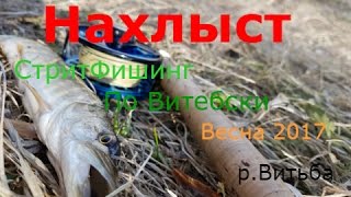 Нахлыст.СтритФишинг по Витебски