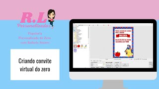Criando Convite Virtual do Zero