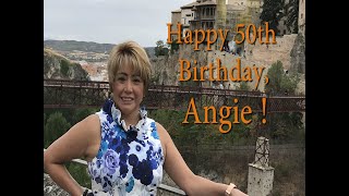 Angie's 50th Birthday Messages