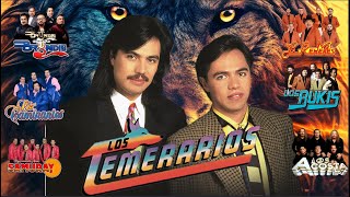 LOS TEMERARIOS, BRONCO, BRYNDIS, ACOSTA, REHENES, BUKIS, MANDINGO GRUPOS ROMÁNTICOS DEL RECUERDO