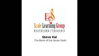 Steve Vai Book of the Seven Seals Backing Track