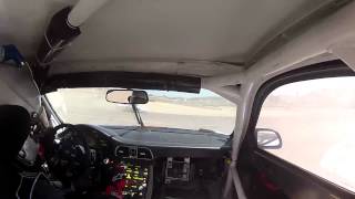 GT3 CUP Car Spin in SCCA laguna seac