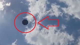 Ovni es grabado en plena carretera de México 🔴 UFO is recorded on the highway in México