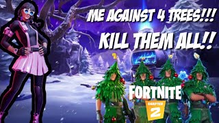 FORTNITE Chapter 2 (FUNNY MOMENTS) | Killing the whole squad alone!!!