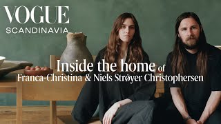 Inside the home of Franca-Christina and Niels Strǿyer Christophersen