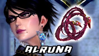 Bayonetta 2 - Alruna《Moveset》