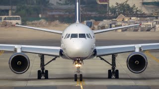 Rare Russian Aircraft Tupolev 204 at Dhaka [📻 ATC]