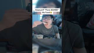 AsianJeff *FULL BOXED* His Food 😂