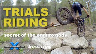 Trials riding: secret of the hard enduro gods? ︱Cross Training Enduro