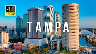 Tampa, Florida 🇺🇸 in 4K Ultra HD | Cinematic Drone Video