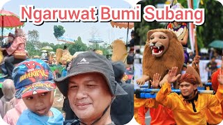 🇮🇩 NGARUWAT BUMI SUBANG JAWA BARAT || ACARA TRADISIONAL SUNDA