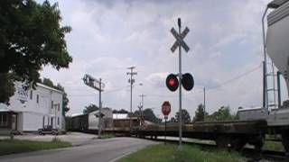 Csx Local with Gp 38-2 part 1