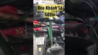 Đèo KHÁNH LÊ Độ Cao 500m