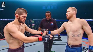 🇷🇺🔥Khabib Nurmagomedov vs Justin Gaethje 🔥🇺🇸 | UFC 254: Full Fight-Breakdown & Prediction