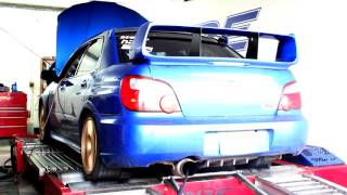 2006 STI Putting Down 482HP @ PREracing