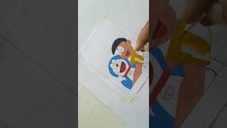 Doremon.Nobita. ABV. Art.107. #art #shortsviral #trend #viral #short #fyp #nobitadoremon #ytshorts