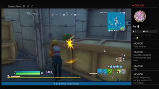 Live fortnite i tinck i have aimbot