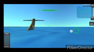 Turboprop flight simulator gameplay