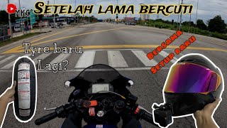 ‘MKC’ Kembali | Tayar Kena Santau 🤯 | Ini Sebabnya…. | POV | 4K | Motorvlog