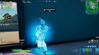 I got abducted by Aliens!!! Fortnite (Chapter 2 Season 6)