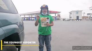 The youngest Reporter travels from Tabuk to Dammam through Riyadh and Hail