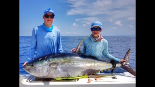 Landing a Yellowfin Tuna | ZANCUDO LODGE