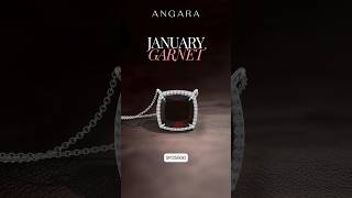 Every month has a gem - find hers with a birthstone necklace. #angarajewelleryindia #yt #birthstone