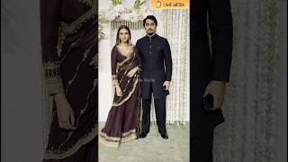 Celebrities at Aamir khan's daughter marriage