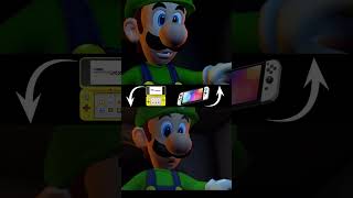 Luigi's Mansion 2 HD Intro Comparison #gaming #nintendo #youtubeshorts #viral