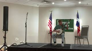 Texas State Banjo Championship 2021 | SECOND ROUND - Daniel Voeller