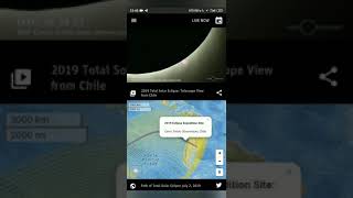 Затмение солнца 2 июля 2019 | Total solar eclipse July 2, 2019