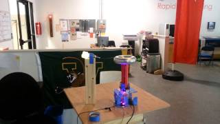 Mable by Goldfinger played on a Tesla Coil.